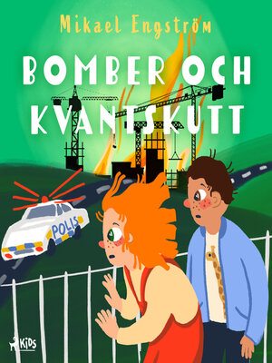 cover image of Bomber och kvantskutt